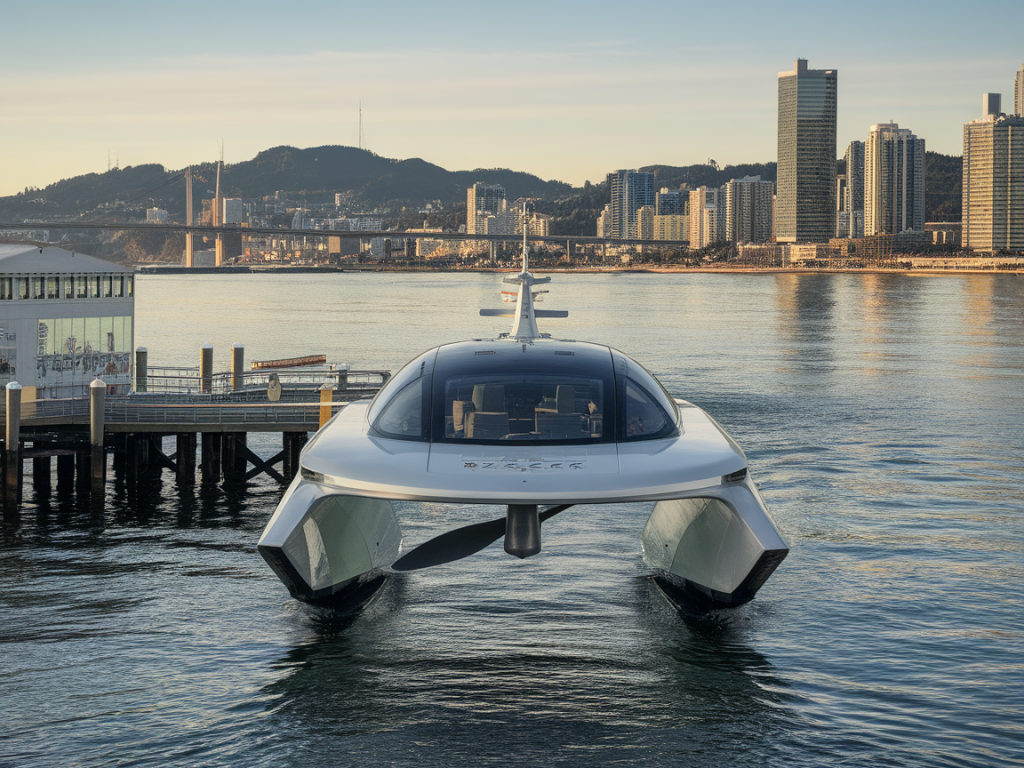 How feasible are zero-emission ferry corridors for coastal cities relying on public transit and cargo e-boats?