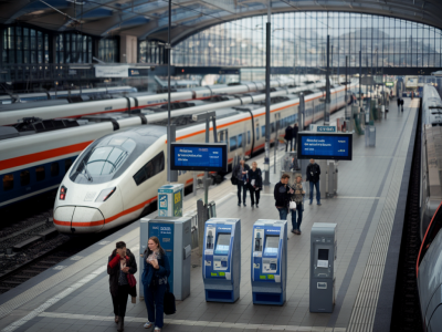 What Germany’s 49-euro transit pass reveals about the future of public transportation