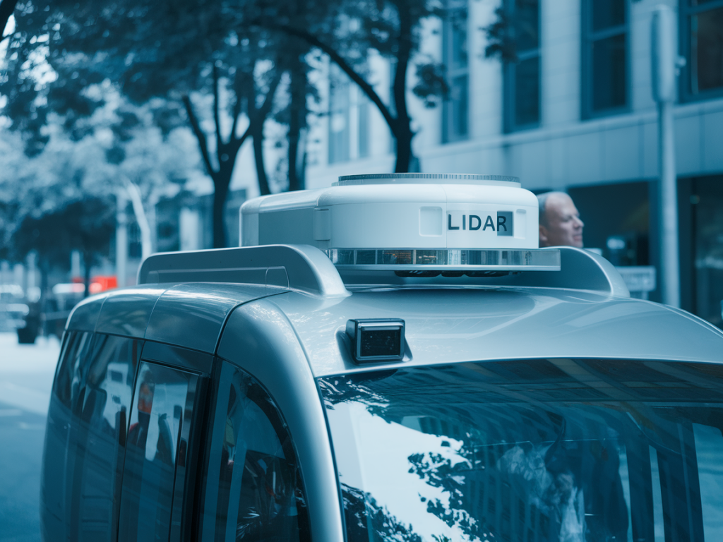 How lidar startups like Ouster are making autonomous shuttles safer and cheaper