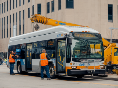 Could modular solid-state retrofit kits halve downtime and extend range for legacy electric bus fleets?