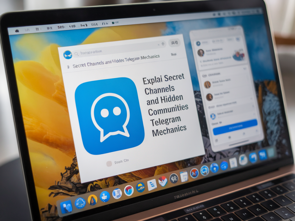 Explaining canaux secrets et communautés cachées sur telegram: mechanics