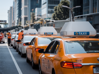 Can modular battery swap hubs make urban taxi fleets profitable during peak-hour congestion?