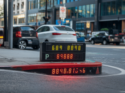 How would ai-driven curb pricing decide between deliveries, pickups and pedestrians?