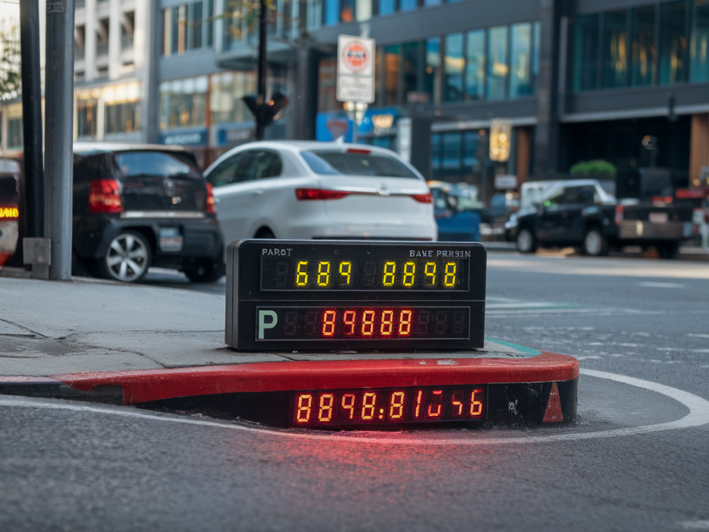 How would ai-driven curb pricing decide between deliveries, pickups and pedestrians?