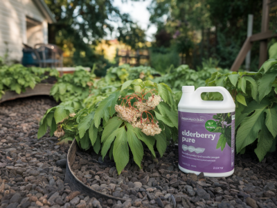 Contrôle naturel des nuisibles au jardin: elderberry purin vs moles lyon