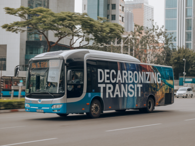 Is retrofitting diesel buses with solid-state battery packs a viable path for decarbonizing transit in emerging markets?