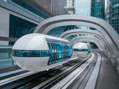 How generative ai is being used to redesign future public transport systems