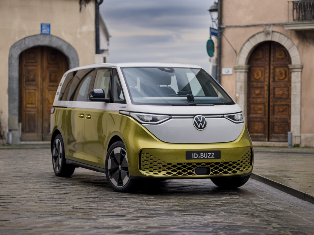 What volkswagen’s id.buzz teaches us about the return of stylish, sustainable mobility