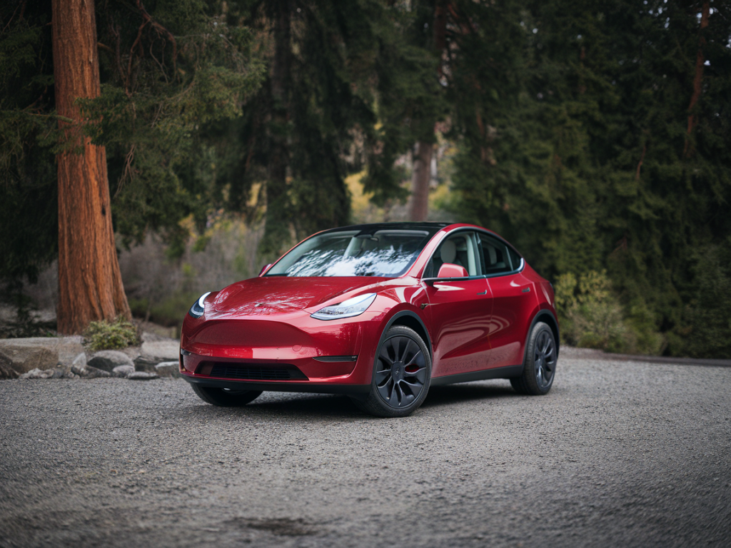 Dimensions et caractéristiques du SUV électrique Tesla: Model Y guide