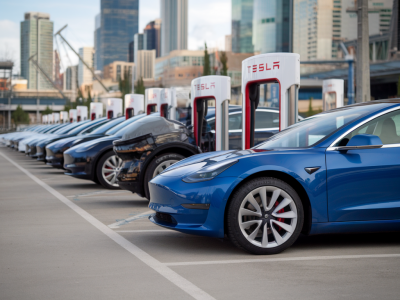Can tesla’s battery swap kiosks make urban taxi and delivery fleets profitable?