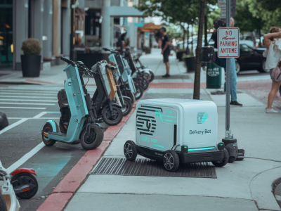 How will ai-powered curb pricing decide who gets sidewalk space: delivery bots, e-scooters or pedestrians?