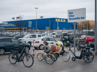 Are ikea’s urban micromobility hubs the missing link in city logistics?