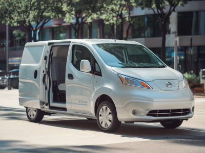 Why nissan’s electric van strategy could change last-mile delivery forever