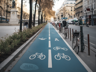 How Paris redesigned its streets to prioritize bikes over cars—and what other cities can learn