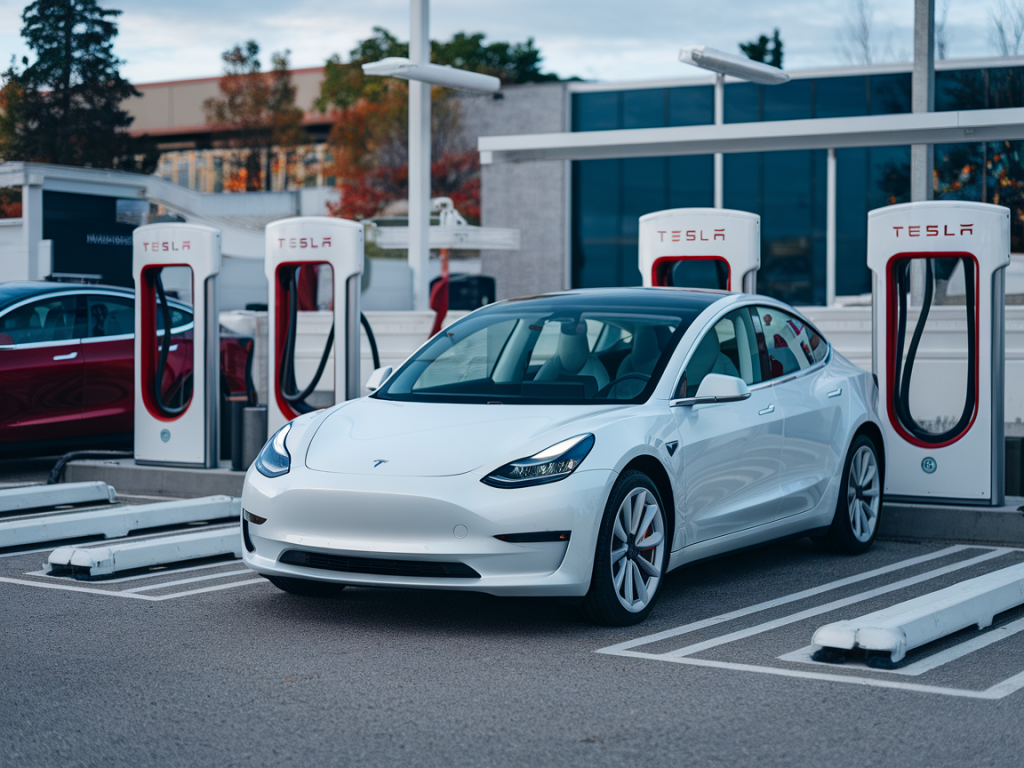 Could tesla battery swap kiosks make urban taxi and delivery fleets profitable
